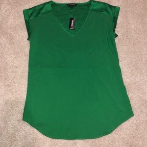 Express V neck Top